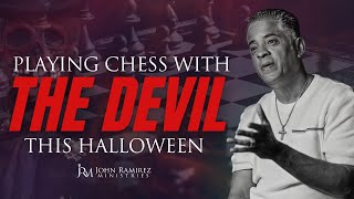 Playing Chess with the Devil On Halloween 👹♟