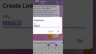 إضافة روابط إلى نص في تطبيق تيليجرام