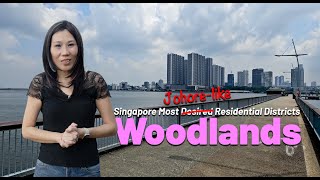 Singapore Most Desired Residential Districts, Heartland Edition | Woodlands