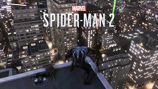 Marvel's Spider-Man 2: Throwing Enemies Off a Building