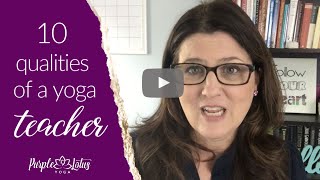 10 Qualities of a Yoga Teacher | Purple Lotus Yoga