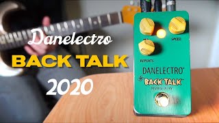 Danelectro Back Talk Reverse Delay 2020 (Teaser)  // Tim Nienhuis