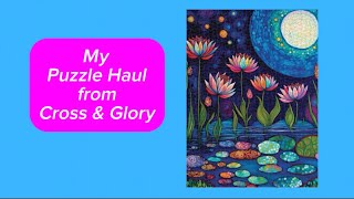 February 2024 Puzzle Haul from Cross & Glory 🤩😍🤩