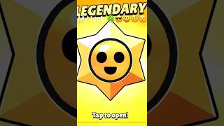 I can't believe that I managed to get the legendary Star drop on my first try and it's not a scam 🍀