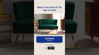 Can You Name These Sofa? #learnenglish #englishlanguage #vocabulary #trending