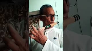 Sajan re jhoot mat bolo # Hindi song # flute dhun# shorts