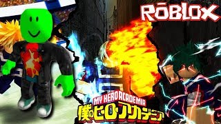 JE SUIS DANS MY HERO ACADEMIA ROBLOX J'AI LE FEU ET LA GLACE