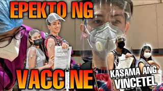 ANG NAGING EPEKTO SAMIN NG VACCINE | DIKO INAASAHAN!