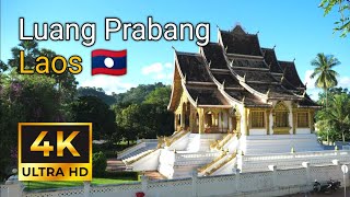 UNESCO Downtown of Luang Prabang | Laos | 4K