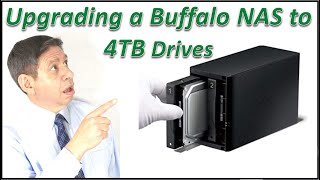 Upgrading a Buffalo NAS to 4TB Mirrored Hard Drives