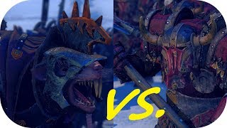 Total War: Warhammer II ♦ Fight Club ♦ Stormvermin (Halberd) vs. Black Orcs