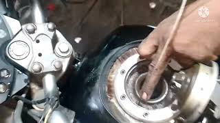 @how to easily clean water flow hole in all bike by smart sudam