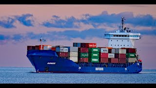 Shipspotting am Nord-Ostsee-Kanal (Kiel Canal) und an der Kieler Förde 2023 / 2024 – Folge 16