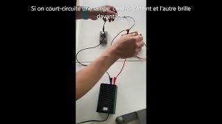 5° DEUX TYPES DE CIRCUITS 1 Etude du Circuit en Série