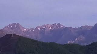 Puerto de Pajares al amanecer (Asturias) - GUIASTUR