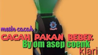 Review mesin cacah pakan ternak || By kang Asep coenk Klari👍🏻👍🏻👍🏻