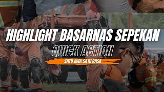 Highlight Basarnas Sepekan 8-14 November 2024