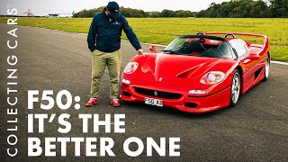 Chris Harris - Quick Steer | The Ferrari F50 | Living Up to The F40?