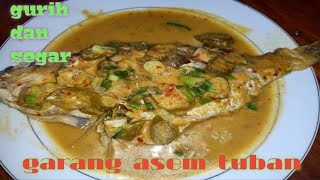 punya ikan bingung mau dimasak apa?coba dimasak garang asem pasti sekeluarga pada suka