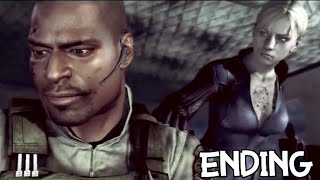 RESIDENT EVIL 5: DESPERATE ESCAPE DLC Ending Cutscene