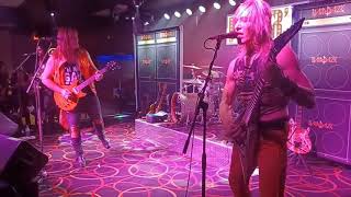 HAIRDAZE - "You've Got Another Thing Comin'" (Piper's Pub, Pompano Beach, FL, Sept 2023 - MSV Prods)