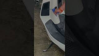 Ola electric scooter washing tips 🚿#olas1pro #ola #electricscooter #washing #shortsviral #viral