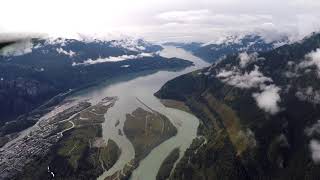 Sightseeing by Plane: Rainy Day Activity in Squamish, BC