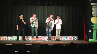 Songfestival 2012-2013 groep 8B