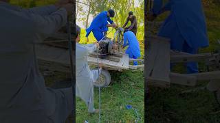 Trending expermint start old diesel engine with new trick #trending #experiment #shorts