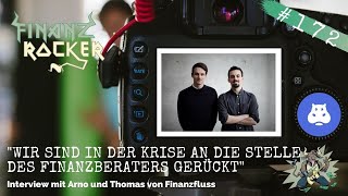 "Wir sind in der Krise an die Stelle des Finanzberaters gerückt" - Interview mit Finanzfluss