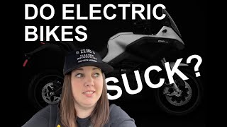 I test rode a ZERO Electric Motorcycle!