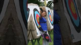 Chekrovolu Swuro 🏹 - First female Olympian from Nagaland #indianarchery #nagaland #sachin #dhoni