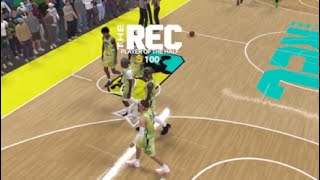 BAby Rec Game 7 Steals This Build Is Rare NBA2K24