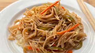 Hakka Noodles recipe | veg noodles recipe | noodles recipe | how to make noodles