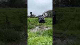 LANDY MUD PIT #offroadnation #landrover #offroad #defender #offroadadventure #automobile #car