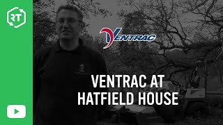 Ventrac at Hatfield House