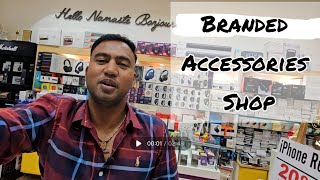 How to open branded accessories shop