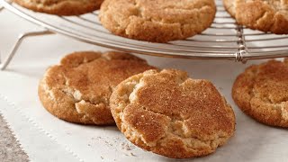 Cookie Jar Friday: Double Cinnamon Sugar Cookies