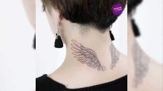 10 Wonderful Wings Tattoo Design Ideas For Women 2022 - Feminine Tattoos