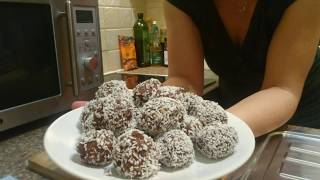 Cocoa Balls In Shredded Coconut Recipe