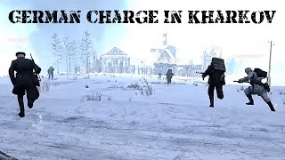 German charge in Kharkov - Hell Let Loose