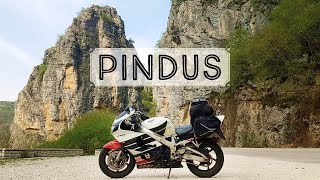 Greece - Pindus / Europe motorcycle trip 2018 part 7