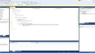 Visual Studio C#  Logical Operator