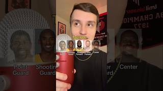 BUILDING A 82-0 NBA TEAM ( ASMR ) #shorts #nba #asmr