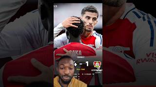 Arsenal Demolish Bayer Leverkusen #footballedits#arsenal#bayerleverkusen #kaihavertz #trending