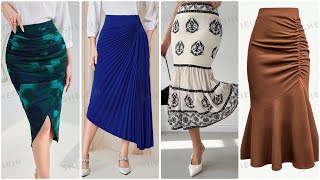 Ideas Fantásticas de Faldas para Lucir en tus Eventos // Ropa de Mujer