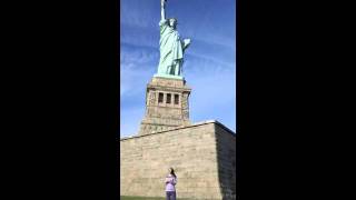 Zumba with Statue of Liberty.m4v