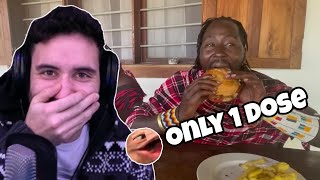 NymN Reacts to Daily Dose of Internet | African Tribe Tries Burgers for the First Time