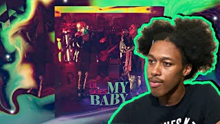 Lil Skies - My Baby (feat. Zhavia Ward) [Official Audio]∕🔥REACTION