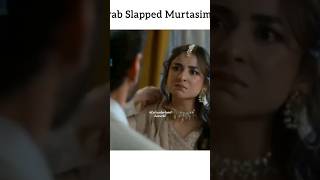 meerab slapped Murtasim😱 #terybin #meerasim #yumnazaidi #wahajali#ytshorts #subscribe #viral #views